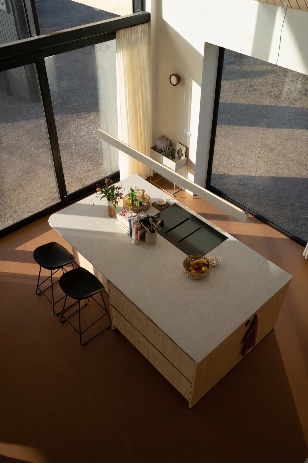 Keukens Wolvega - balustrade